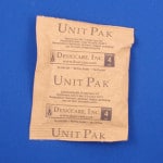 4 Unit Bag of Silica Gel Desiccant Kraft Bag MIL-D-3464 NSN #6850-00-264-6574 500/Drum