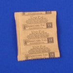 1/16 Unit Bag of Clay Desiccant Kraft Bag MIL-D-3464 NSN #6850-00-264-6564 1200/pail