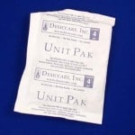 4 Unit Bag of Silica Gel Desiccant Tyvek Bag MIL-D-3464 NSN #6850-00-264-6574 500/Drum