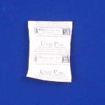 Half Unit Bag of Silica Gel Desiccant Tyvek Bag MIL-D-3464 NSN#6850-00-264-6568 550/Pail