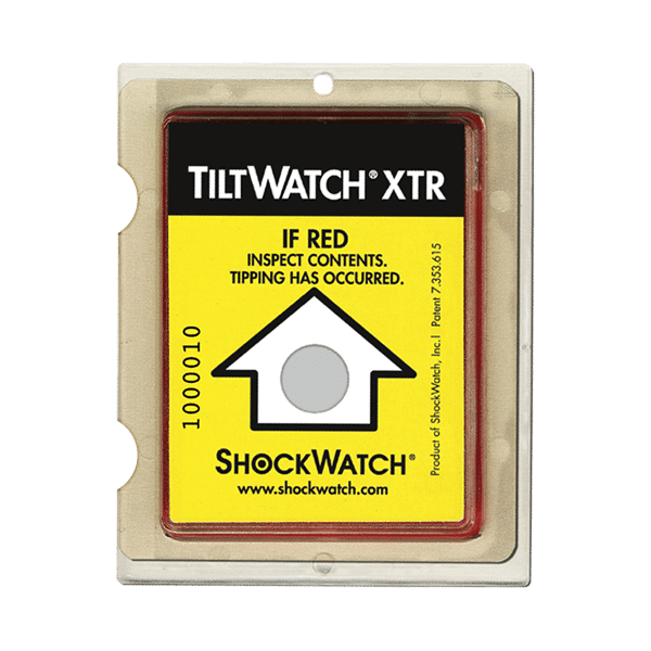 Damage Indicators - Tiltwatch Labels
