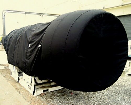 Aircraft Engine Covers - Ballistic Nylon Covers