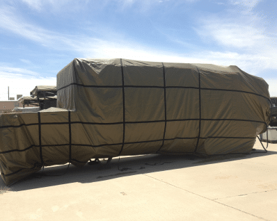Outdoor Cover solution - Protective Packaging