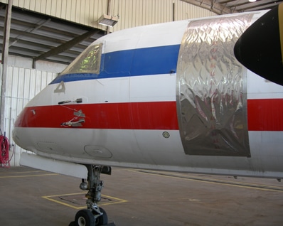 Aircraft Storage Project | Protective Packaging