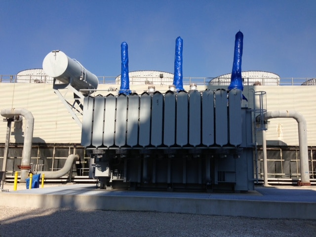 Outdoor Storage Cover for Power Plant Transformer Project