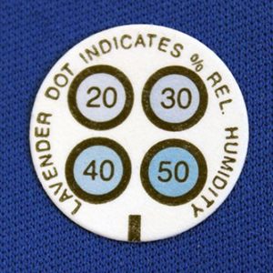 Humidity Indicator Plug Discs - Protective Packaging Corporation