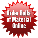 order rolls of material online
