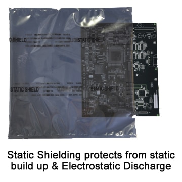 static shielding bags - ESD bags