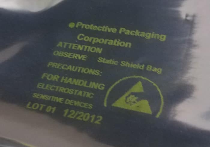 Transparent Static Shielding Bags, ESD Bags, 3 Mil Thick - Pack of 100 - Image 3