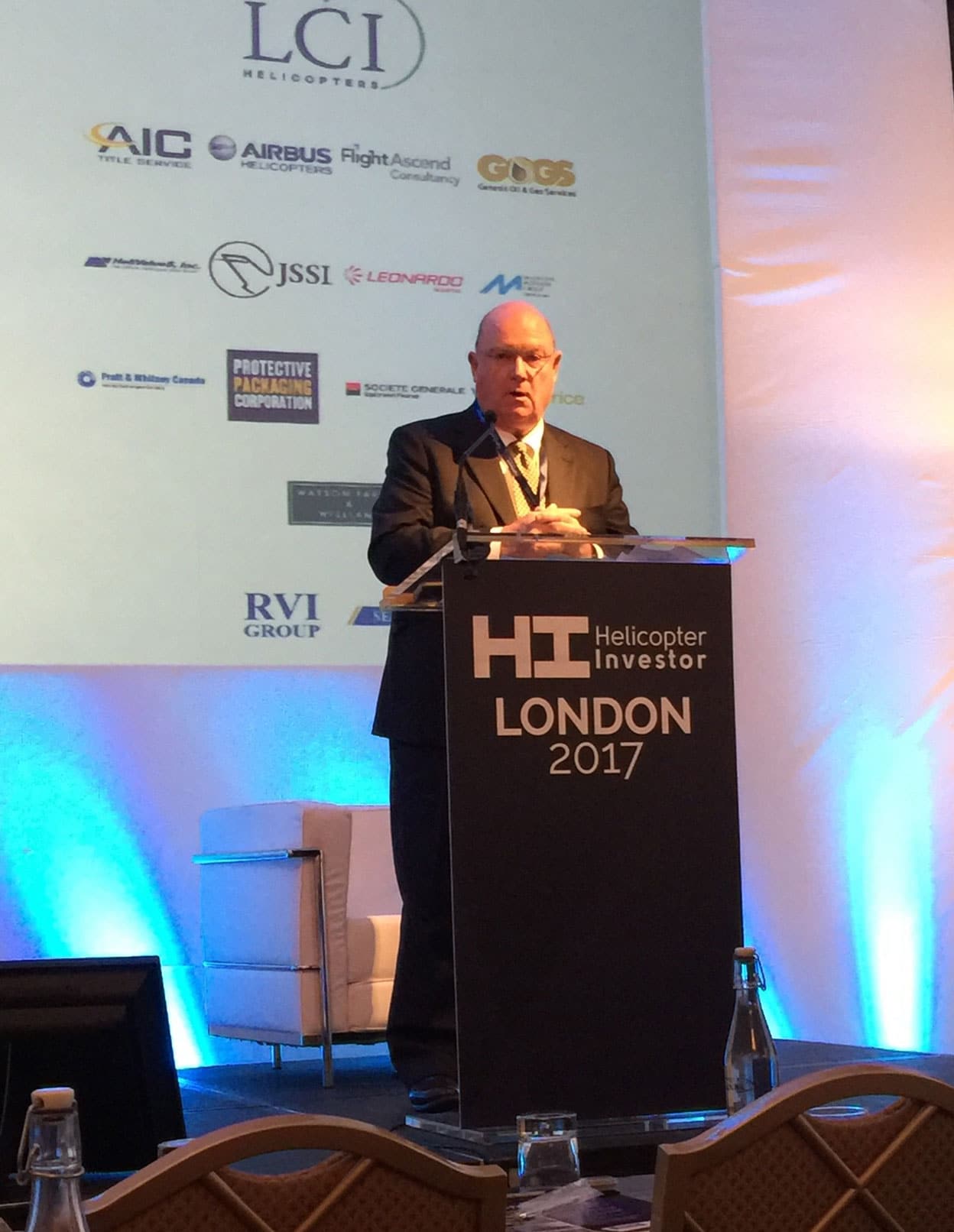 Protective Packaging Corporation’s Steve Hanna at HI London 2017