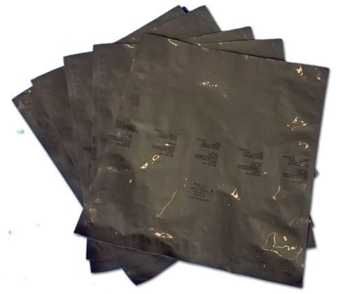 17 x 20 Moisture Barrier Bags MIL-DTL-117 MIL-PRF-131 bags