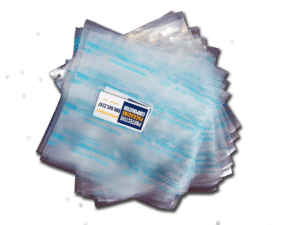 Laminated Heat Seal Bag with Tear Notches - 6 x 8 - [SLB68]