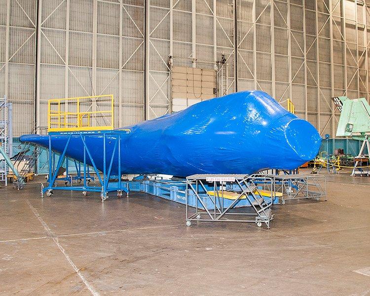 F35 in Shrink Wrap - Sacrificial Outer Coating - Corrosion Prevention Solutions