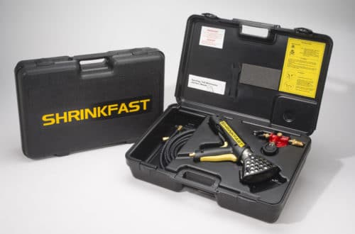 heat shrink gun - Shrinkfast Model 998 Kit