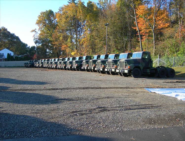 ARNG Trucks Ready for Packaging