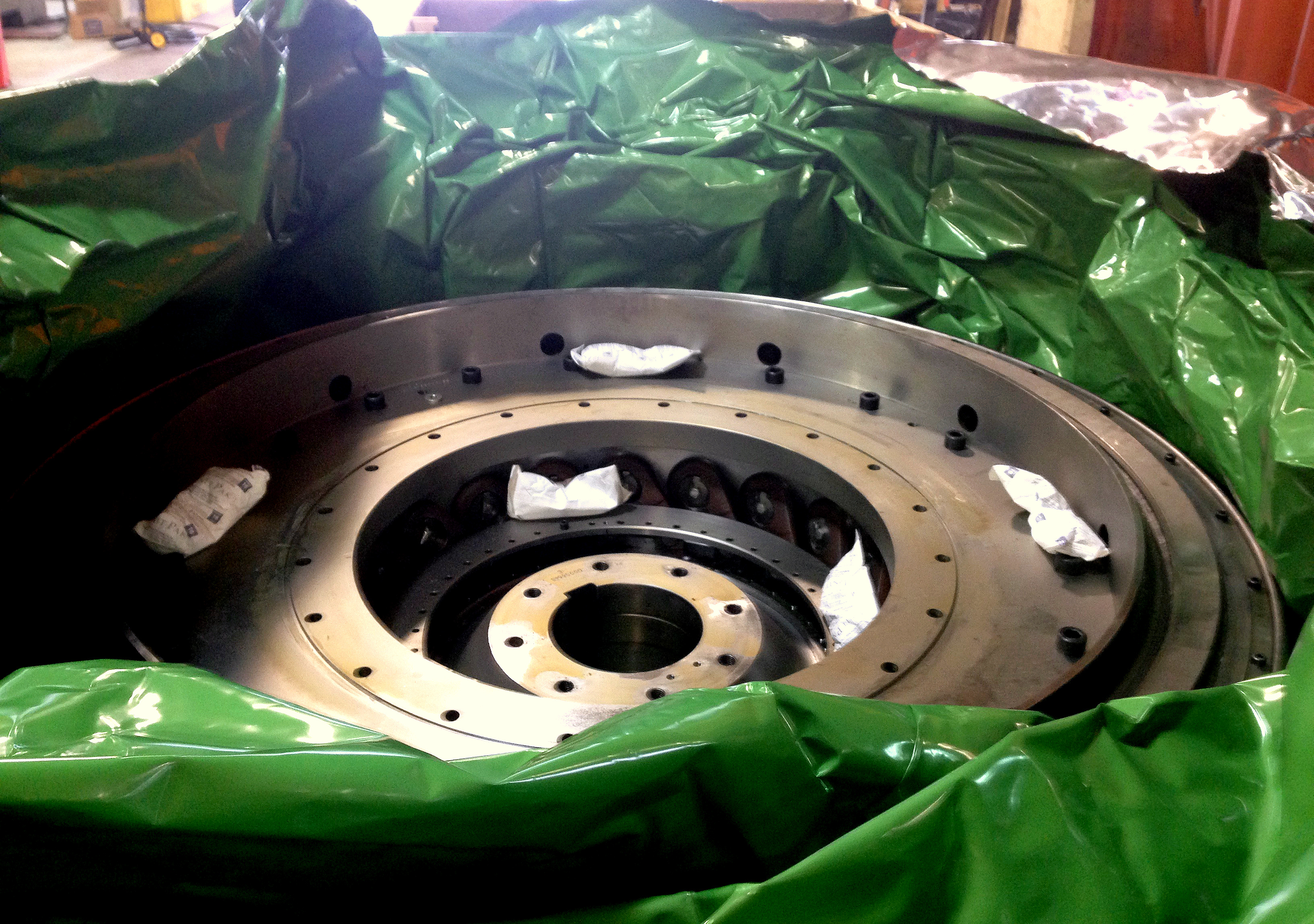 Corrosion Protection Packaging for Equipment Transport