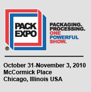 Pack Expo 2010 Logo