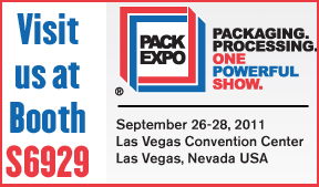 2011 Pack Expo Booth Information