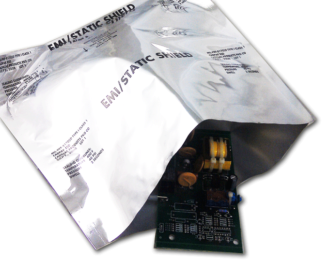 EMI-RFI Bag - ESD Bag - Static Shielding - MIL-PRF-81705 Type I