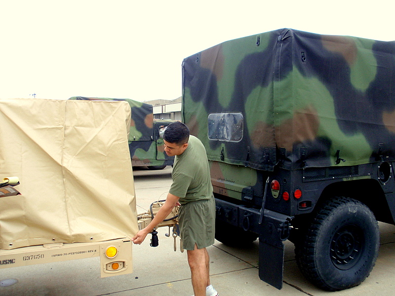 Military Equipment Covers Protective Packaging Corporation