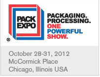 2012 Pack Expo Logo