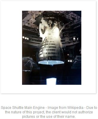 Space Shuttle Rocket Engine Project