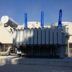 Outdoor Storage Cover for Power Plant Transformer | The Up! App